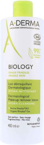 A-Derma Biology Cleansing Milk 400ml - Image 2