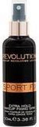 Makeup Revolution - Sport Fix Spray Makeup Extra Hold - Strong Makeup Fixation Spray - Image 2