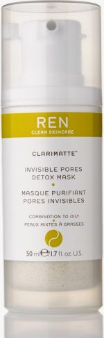Clearcalm Invisible Pores Detox Mask - Čisticí + Zmatňující Pleťová Maska - Image 2