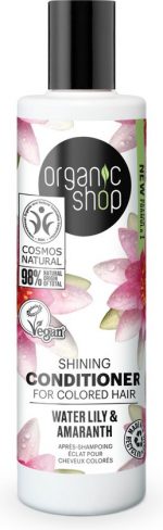 Organic Shop Shea & Lily Silky Shine Conditioner Silk Nectar - 280 ml - Image 2