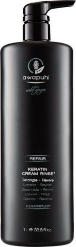 Paul Mitchell Awapuhi Wild Ginger Keratin Cream Rinse Conditioner Alle Haartypen 1000ml - Image 4