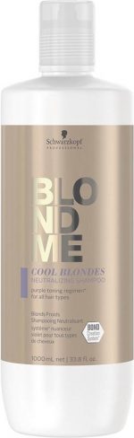 Schwarzkopf - Blond Me Cool Blondes Neutralizing Shampoo