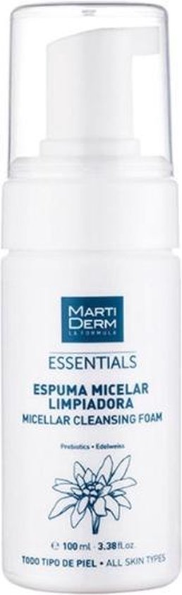 258x840-22 Martiderm Essentials Micellar Cleansing Foam 100ml - Image 1