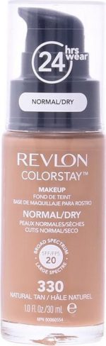 Revlon Colorstay Foundation With Pump Dry Skin - 330 Natural Tan - Image 4