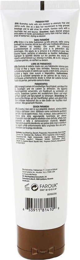 258x840-276 BioSilk Silk Therapy Curl Cream 148 ml - Image 1