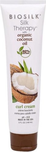BioSilk Silk Therapy Curl Cream 148 ml - Image 2