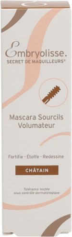 Embryolisse Brow Volumizing Mascara 5 ml - Light Brown - Image 2