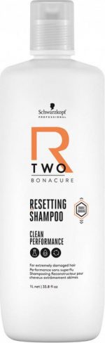 Schwarzkopf R-TWO Resetting Shampoo 1000ml - Normale shampoo vrouwen - Voor Alle haartypes - Image 3