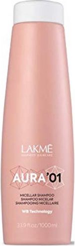 Shampoo Lakmé Aura The First Vegan Fase 01 Micellar (1 L) - Image 2