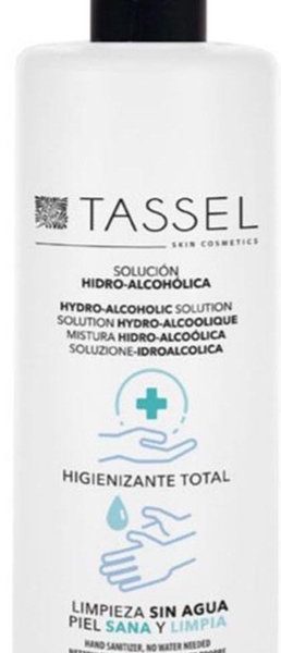 Eurostil Tassel Locion Hidro-Alcohol 500ml Spray