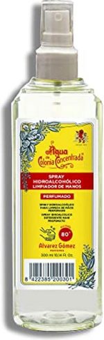 Alvarez Gómez Hydroalcoholic Spray 300ml - Image 3