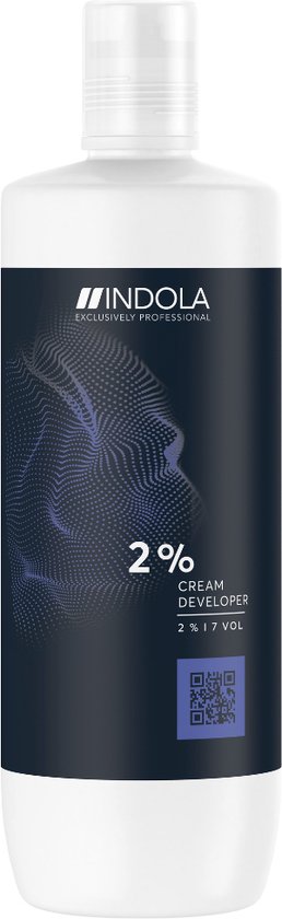 258x840-5 Indola Profession - Oxidant Developer 2% - 1000 ml - Image 1