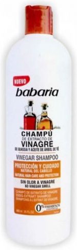 Shampoo Babaria Vinegar (600 ml) - Image 4
