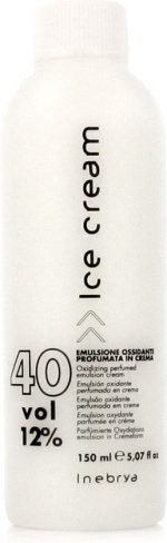 Kleurenactivator Inebrya 40 vol 12 % 150 ml (Oxiderende Haarverzorging)