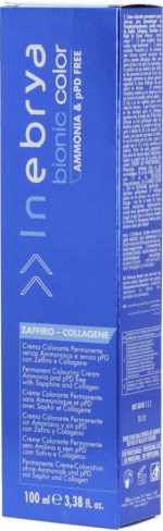 Permanent Dye Inebrya Bionic Color Nº 5/7 Extra Chocolate 100 ml - Image 2