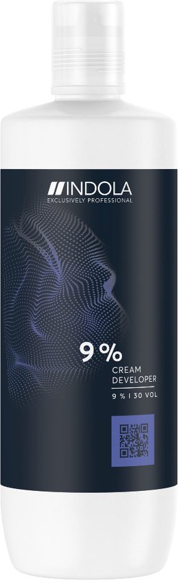 258x840-7 Indola Profession - Oxidant Developer 9% - 1000 ml - Image 1