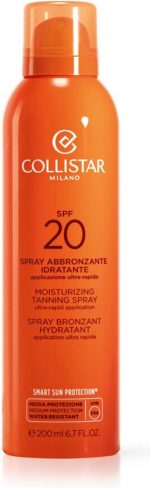 Collistar Moisturizing Tanning Spray Zonnebrand SPF20 - 200 ml