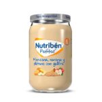 Nutribén Apple, Orange, Banana, Banana and Biscuits Potito 235g