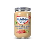 Nutribén Potito Chicken, Beef and Green Beans 235g