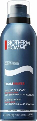 HOMME Shaving Foam  Sensitive Skin    Shaving Foam - Image 4