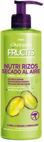 Garnier Fructis Nutri Curls Cream Without Rinse By L'oreal 400 Ml - Image 2