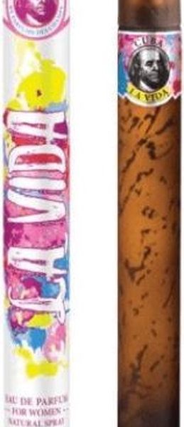 Cuba - La Vida - Eau De Parfum - 35Ml