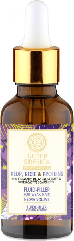 259x840-131 Natura Siberica Super Siberica Hydra Volume Fluid-Filler Voor Breekbaar Haar 50 ml - Image 1