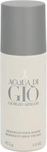 Giorgio Armani Acqua Di Gio Pour Homme Deodorant Spray For Men 150 Ml - Image 2