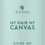 Alterna My Hair My Canvas Shine On Defining Foam For Unisex 5 Oz Foam