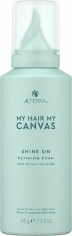 Alterna My Hair My Canvas Shine On Defining Foam For Unisex 5 Oz Foam
