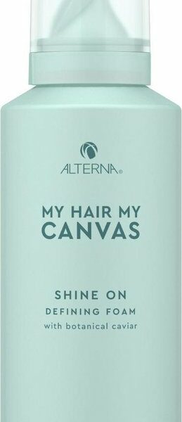 Alterna My Hair My Canvas Shine On Defining Foam For Unisex 5 Oz Foam