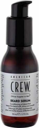 American Crew Beard Serum, Multicolor, 50 ml (Pack of 1)