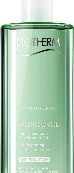 Biotherm Biosource Lotion Tonifiante 24h Hydrating  Tonifying Toner Lotion NormaleGemengde Huid 400ml