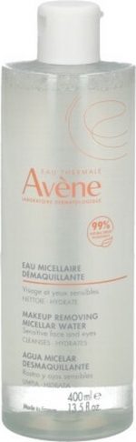 Avène Makeup Removing Micellar Water 400ml - Image 2