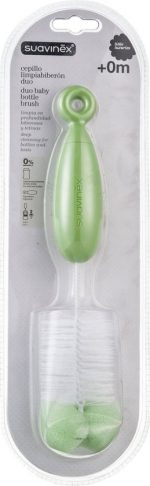 Suavinex Duo Bottle Cleaner Brush - Image 3