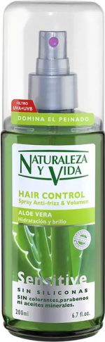 Vormende Spray Hair Control Naturaleza y Vida - Image 4