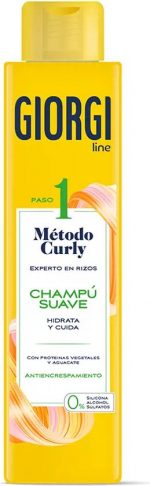 Zachte Shampoo Giorgi Curly Method Krullend haar (350 ml) - Image 2