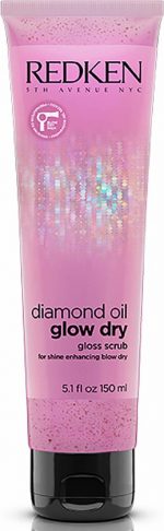 Redken - Diamond Oil Gloss Scrub For Shine Enhancing Blow Dry - 150ml