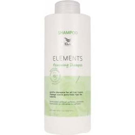 25ZRUi5Uq376L2hx4vLcG4 Wella Elements Renewing Shampoo 1000ml - Image 1