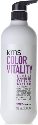 KMS CV BLONDE CONDITIONER 750ML - Conditioner voor ieder haartype