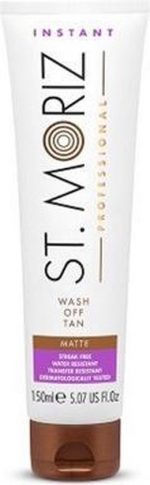 St Moriz Wash Off Tan Matte 150 ml
