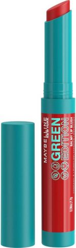 Maybelline Green Edition Balmy Lip Blush 02 Bonfire 1 7g