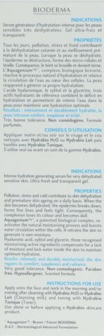 Bioderma Hydrabio Moisturizing Serum 40 Ml - Image 4