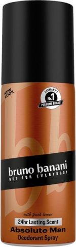 Bruno Banani Deo Spray Absolute Man, 150 ml - Image 3