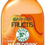Herstellende Conditioner Garnier Fructis Hair Drink Vloeistof Papaya (200 ml)