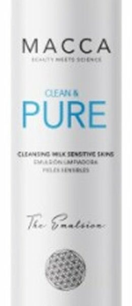 Reinigende Lotion Clean & Pure Macca Gevoelige Huid (200 ml)