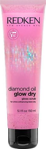Redken - Diamond Oil Gloss Scrub For Shine Enhancing Blow Dry - 150ml - Image 7