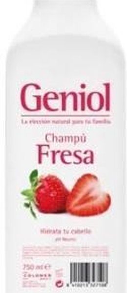 Geniol - STRAWBERRY shampoo 750 ml
