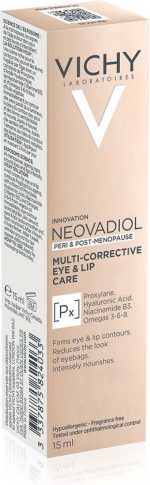 Vichy Neovadiol Multi-Verbeterende Oogcrème en lipverzorging tijdens en na de menopauze 15ml - Image 2