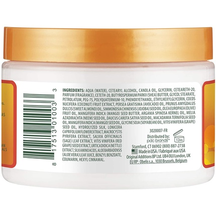 2613416_48b960d0fa69f10eec0bbe49844b679b Cantu Shea Butter Coconut Curling Cream Care Product For Curls 340gr - Image 1